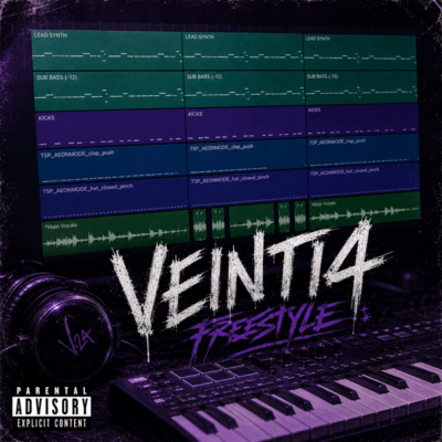 VEINTI4 Freestyle Front Cover