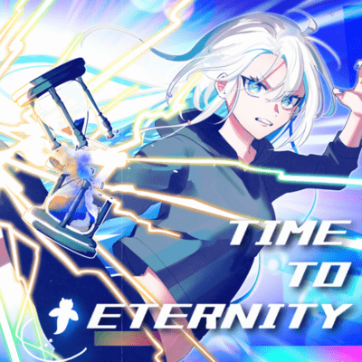 Time to eternity Front Cover
