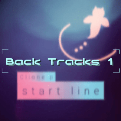 Back Tracks 1 -start line- Front Cover