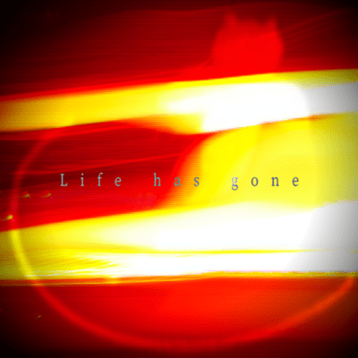 Life has gone (feat. IA & 重音テト)のジャケット写真