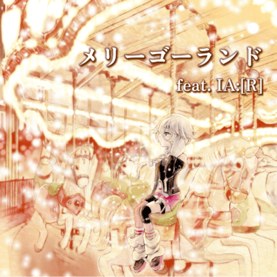 merry-go-round (feat. IA) Front Cover
