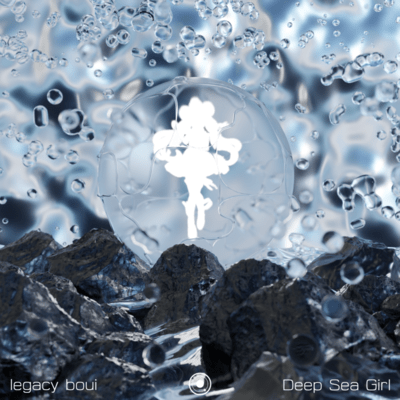 Deep sea girl Front Cover