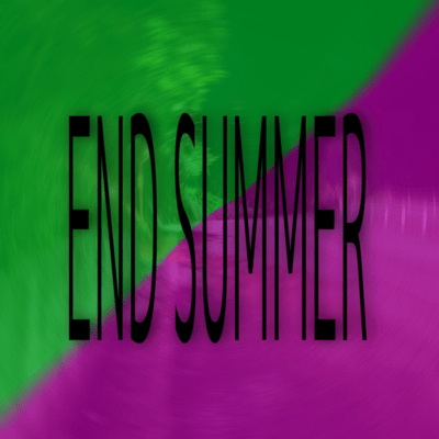 END SUMMER Front Cover