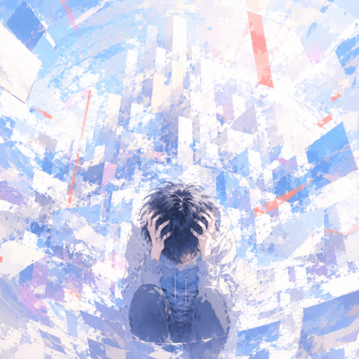 anxiety Front Cover