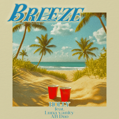 BREEZE (feat. Luna vanity & AB Duo) Front Cover