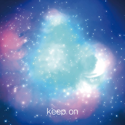keep onのジャケット写真