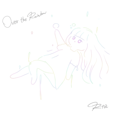 Over the Rainbowのジャケット写真