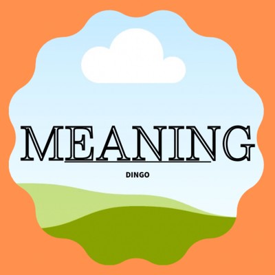 Meaning Front Cover