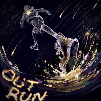 OUT RUN Front Cover