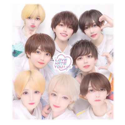 LOVE HATE YOU!のジャケット写真