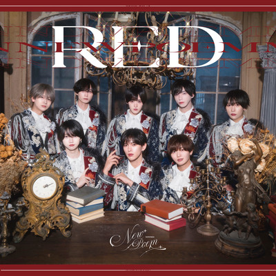 REDのジャケット写真