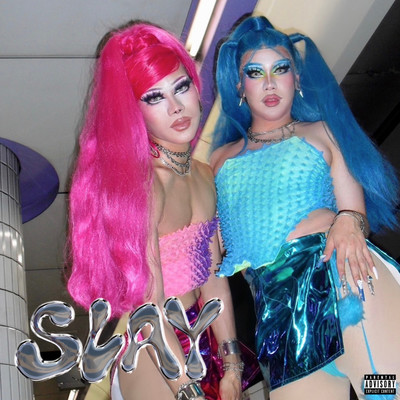 SLAYのジャケット写真