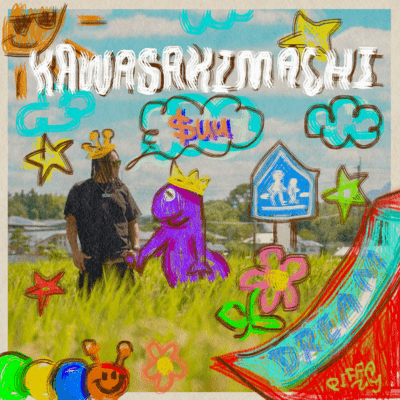 KAWASAKIMACHI Front Cover