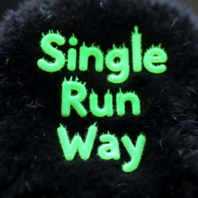 Single Run Wayのジャケット写真