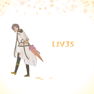 LIV3Sのジャケット写真