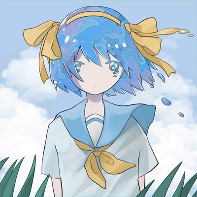 (;_;) (feat. HATSUNE MIKU) Front Cover