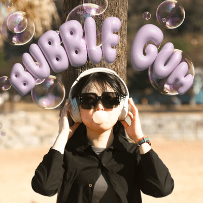 BUBBLE GUMのジャケット写真