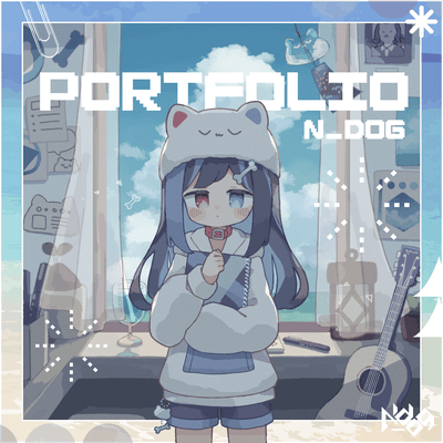 Portfolio Front Cover