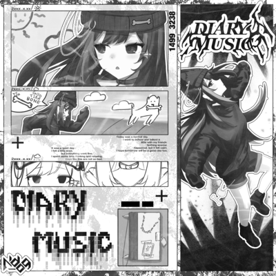 Diary Music Front Cover