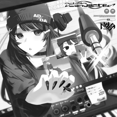 AD/DA CONVERTER Front Cover