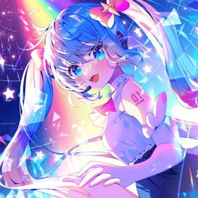 Starry Memories (feat. HATSUNE MIKU) Front Cover