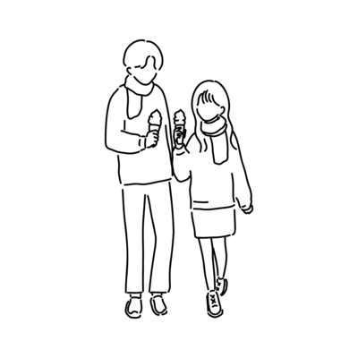 アイスクリームのジャケット写真