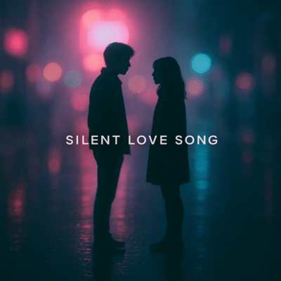 silent love song - chillout lo-fi Front Cover