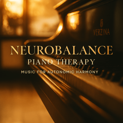 NeuroBalance Piano Therapy - Music for Autonomic Harmony Front Cover