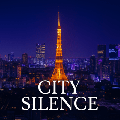 City Silence - chillout track Front Cover