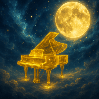 Gentle Sleep Piano Soothing Melodies for Your Heart Front Cover