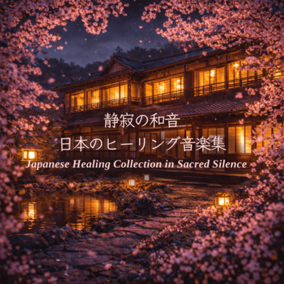 Japanese Healing Collection in Sacred Silence Front Cover