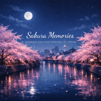Sakura Memories - Japanese Chillout Healing for Spring Front Cover