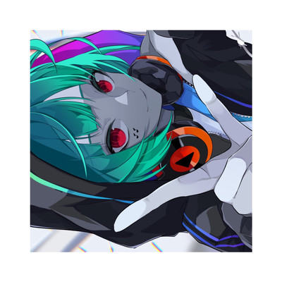 egochart (feat. HATSUNE MIKU) Front Cover