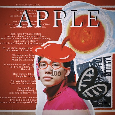 Appleのジャケット写真