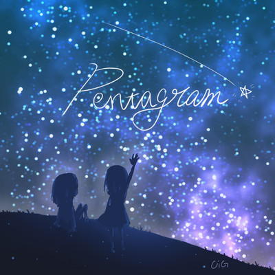 Pentagram (feat. HATSUNE MIKU) Front Cover