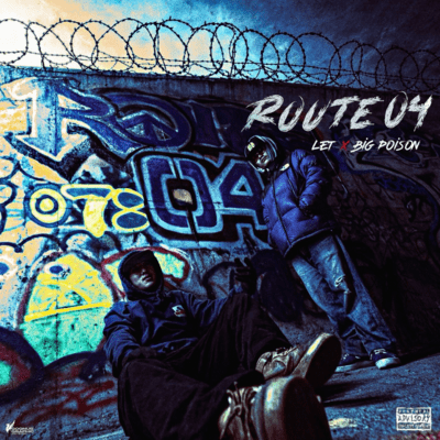 ROUTE04 Front Cover