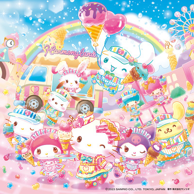 Iceful Parade Front Cover