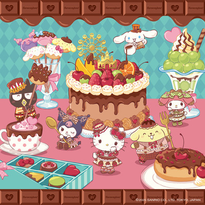 Chocolat×Fruit Contest Front Cover