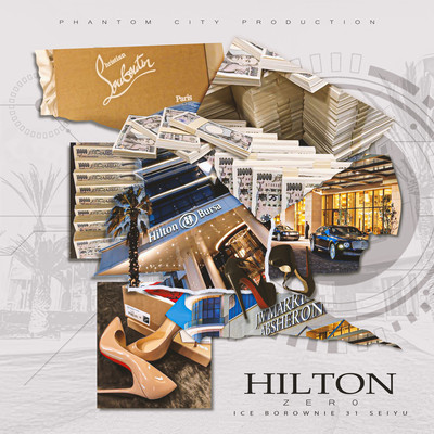 HILTON (feat. ice brownie31seiyu) Front Cover
