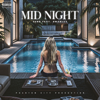 MID NIGHT (feat. 2Marley) Front Cover