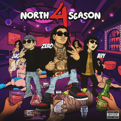 North 4 Seasonのジャケット写真