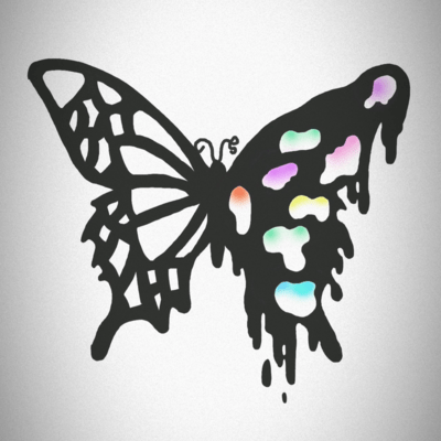 BUTTERFLY FREE STYLE Front Cover