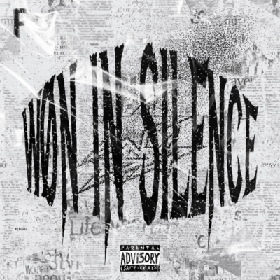 WØN IN SILENCE Front Cover