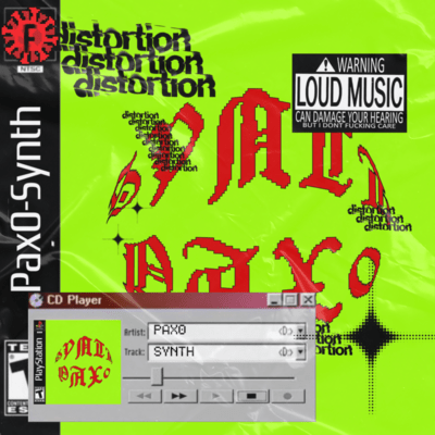 SYNTHのジャケット写真
