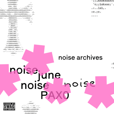 noise archivesのジャケット写真