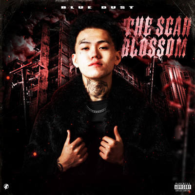 The scar blossom Front Cover
