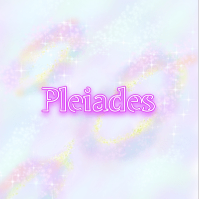 Pleiades Front Cover
