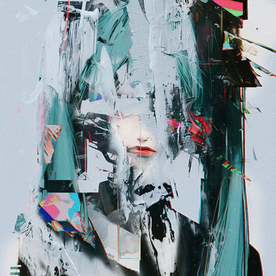 初音ミクの真実のジャケット写真