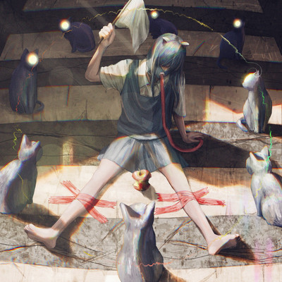 ?Apple Juice Q Iron Maiden?のジャケット写真