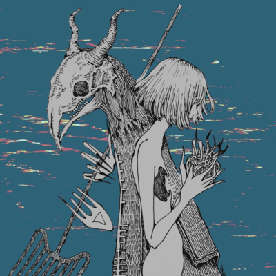 The spring railing, my beloved demon Front Cover